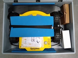 Tibot poultry robot kit in a box